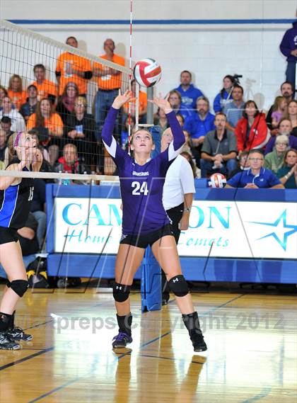 Thumbnail 3 in Grantsburg @ Cameron (WIAA D3 Sectional Semi-Final) photogallery.