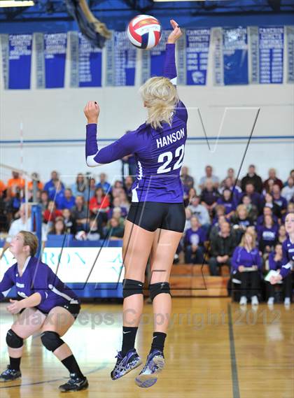 Thumbnail 3 in Grantsburg @ Cameron (WIAA D3 Sectional Semi-Final) photogallery.