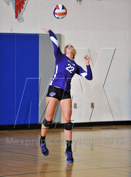 Thumbnail 2 in Grantsburg @ Cameron (WIAA D3 Sectional Semi-Final) photogallery.