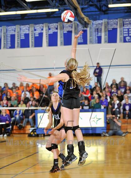 Thumbnail 1 in Grantsburg @ Cameron (WIAA D3 Sectional Semi-Final) photogallery.