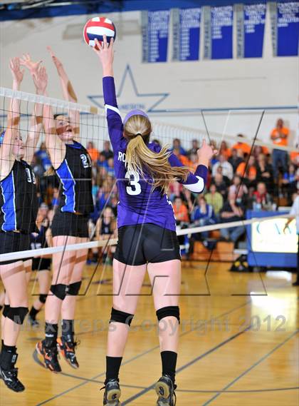 Thumbnail 2 in Grantsburg @ Cameron (WIAA D3 Sectional Semi-Final) photogallery.