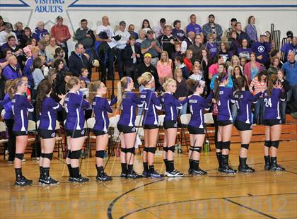 Thumbnail 2 in Grantsburg @ Cameron (WIAA D3 Sectional Semi-Final) photogallery.