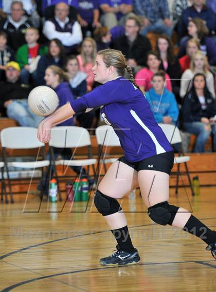 Thumbnail 2 in Grantsburg @ Cameron (WIAA D3 Sectional Semi-Final) photogallery.