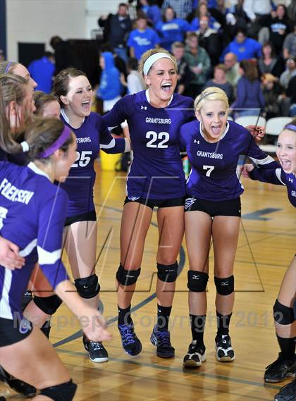 Thumbnail 2 in Grantsburg @ Cameron (WIAA D3 Sectional Semi-Final) photogallery.