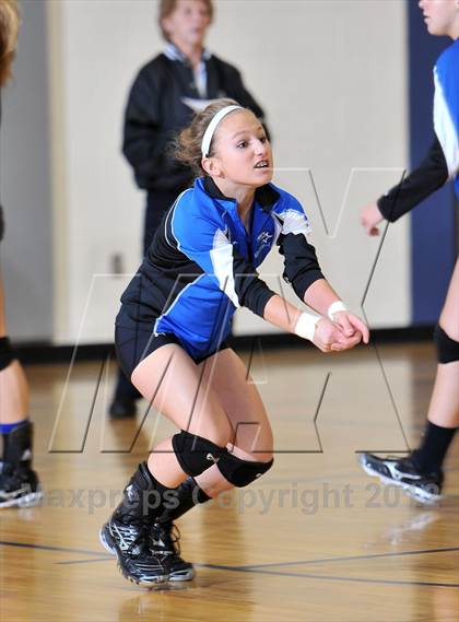 Thumbnail 2 in Grantsburg @ Cameron (WIAA D3 Sectional Semi-Final) photogallery.
