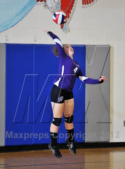 Thumbnail 2 in Grantsburg @ Cameron (WIAA D3 Sectional Semi-Final) photogallery.