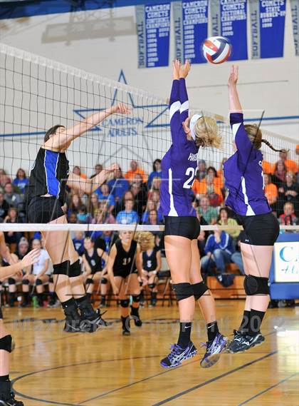 Thumbnail 3 in Grantsburg @ Cameron (WIAA D3 Sectional Semi-Final) photogallery.