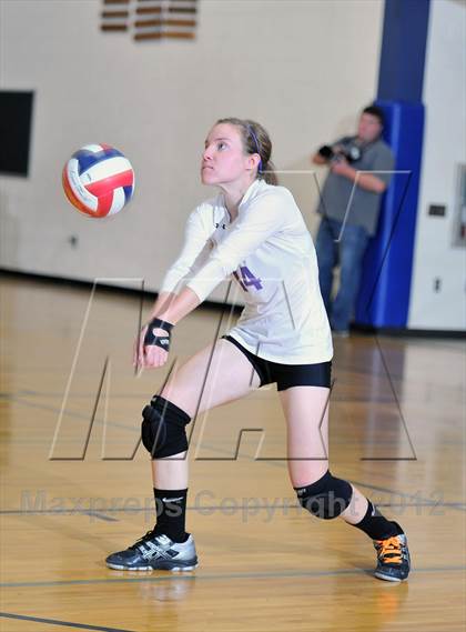 Thumbnail 2 in Grantsburg @ Cameron (WIAA D3 Sectional Semi-Final) photogallery.