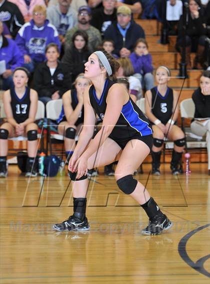 Thumbnail 1 in Grantsburg @ Cameron (WIAA D3 Sectional Semi-Final) photogallery.