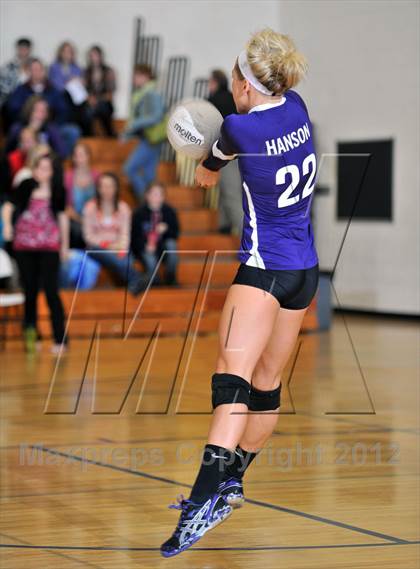 Thumbnail 2 in Grantsburg @ Cameron (WIAA D3 Sectional Semi-Final) photogallery.