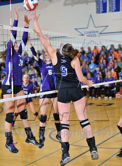 Thumbnail 1 in Grantsburg @ Cameron (WIAA D3 Sectional Semi-Final) photogallery.