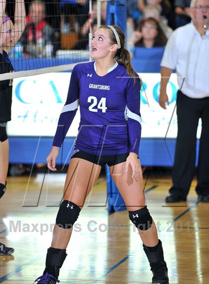 Thumbnail 2 in Grantsburg @ Cameron (WIAA D3 Sectional Semi-Final) photogallery.