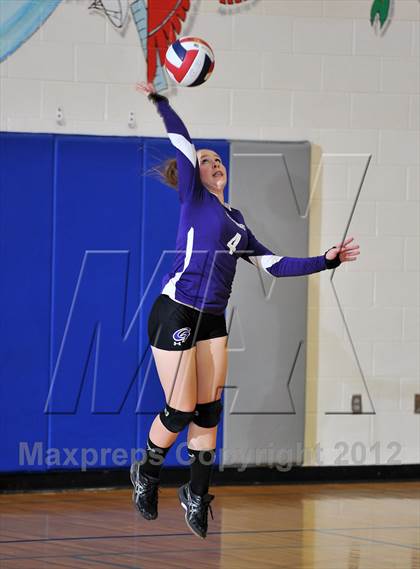 Thumbnail 3 in Grantsburg @ Cameron (WIAA D3 Sectional Semi-Final) photogallery.