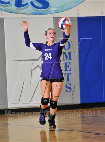 Thumbnail 3 in Grantsburg @ Cameron (WIAA D3 Sectional Semi-Final) photogallery.