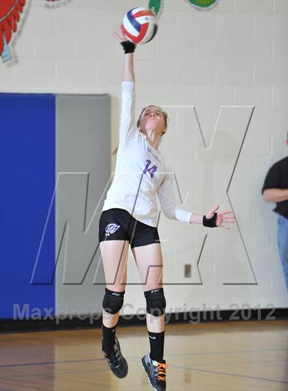 Thumbnail 1 in Grantsburg @ Cameron (WIAA D3 Sectional Semi-Final) photogallery.