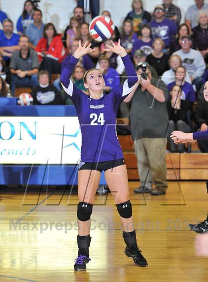 Thumbnail 3 in Grantsburg @ Cameron (WIAA D3 Sectional Semi-Final) photogallery.