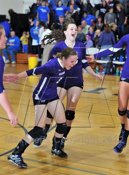 Thumbnail 1 in Grantsburg @ Cameron (WIAA D3 Sectional Semi-Final) photogallery.