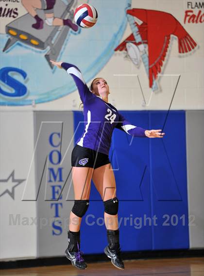 Thumbnail 1 in Grantsburg @ Cameron (WIAA D3 Sectional Semi-Final) photogallery.