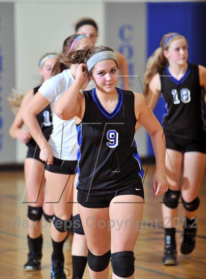Thumbnail 3 in Grantsburg @ Cameron (WIAA D3 Sectional Semi-Final) photogallery.