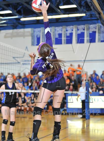 Thumbnail 2 in Grantsburg @ Cameron (WIAA D3 Sectional Semi-Final) photogallery.