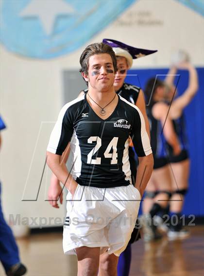 Thumbnail 3 in Grantsburg @ Cameron (WIAA D3 Sectional Semi-Final) photogallery.
