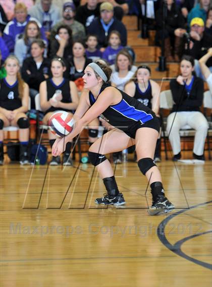 Thumbnail 2 in Grantsburg @ Cameron (WIAA D3 Sectional Semi-Final) photogallery.
