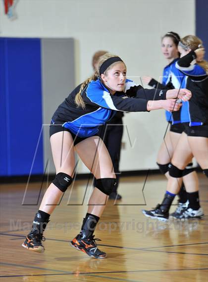 Thumbnail 1 in Grantsburg @ Cameron (WIAA D3 Sectional Semi-Final) photogallery.