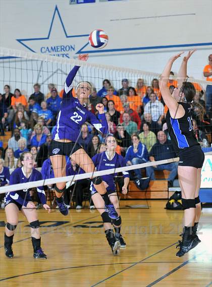 Thumbnail 1 in Grantsburg @ Cameron (WIAA D3 Sectional Semi-Final) photogallery.