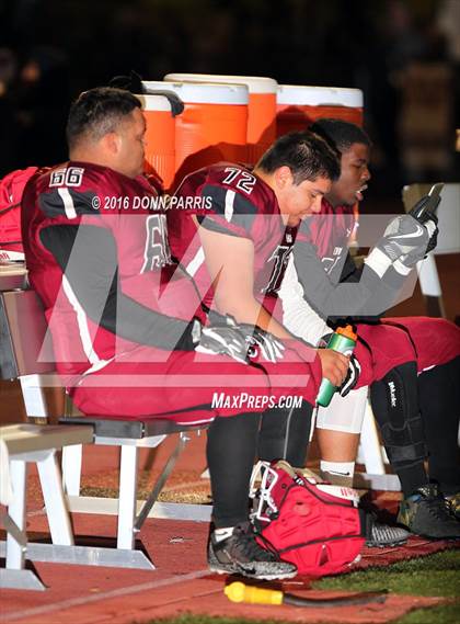 Thumbnail 3 in Montebello @ Covina (CIF SS Quarterfinal) photogallery.