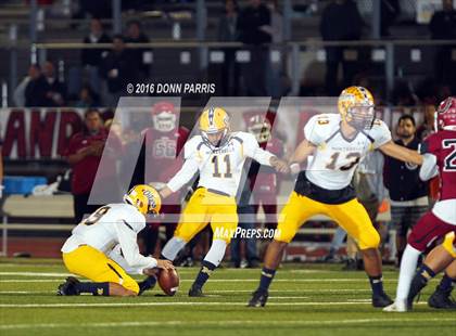 Thumbnail 3 in Montebello @ Covina (CIF SS Quarterfinal) photogallery.