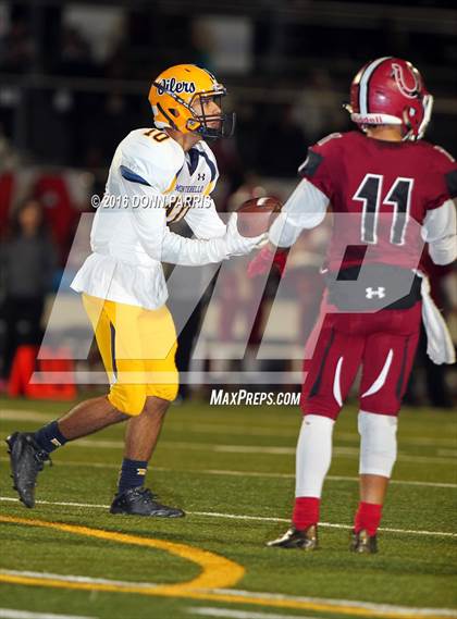 Thumbnail 1 in Montebello @ Covina (CIF SS Quarterfinal) photogallery.