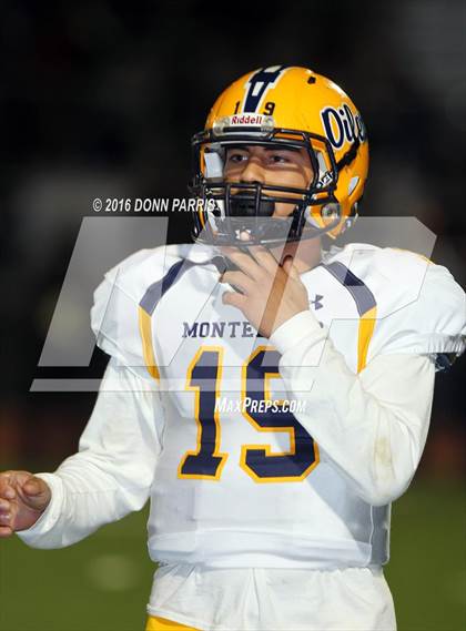 Thumbnail 3 in Montebello @ Covina (CIF SS Quarterfinal) photogallery.