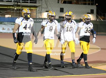 Thumbnail 2 in Montebello @ Covina (CIF SS Quarterfinal) photogallery.