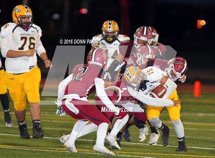 Thumbnail 1 in Montebello @ Covina (CIF SS Quarterfinal) photogallery.