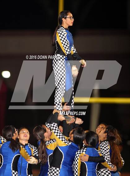 Thumbnail 2 in Montebello @ Covina (CIF SS Quarterfinal) photogallery.