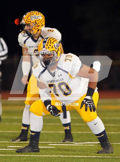 Thumbnail 3 in Montebello @ Covina (CIF SS Quarterfinal) photogallery.