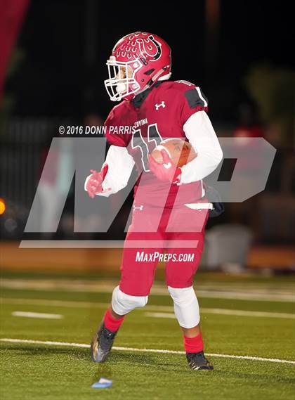 Thumbnail 1 in Montebello @ Covina (CIF SS Quarterfinal) photogallery.
