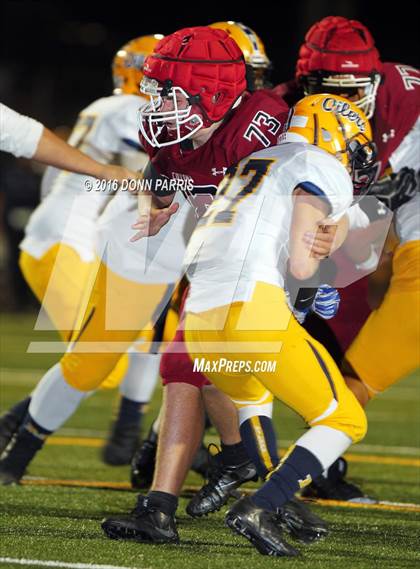 Thumbnail 1 in Montebello @ Covina (CIF SS Quarterfinal) photogallery.
