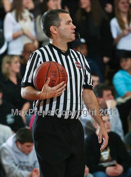 Thumbnail 3 in Tappan Zee vs Clarkstown South (Tappan Zee Tip-Off Tournament) photogallery.