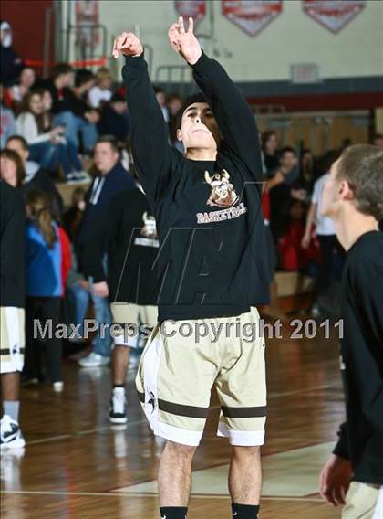 Thumbnail 2 in Tappan Zee vs Clarkstown South (Tappan Zee Tip-Off Tournament) photogallery.