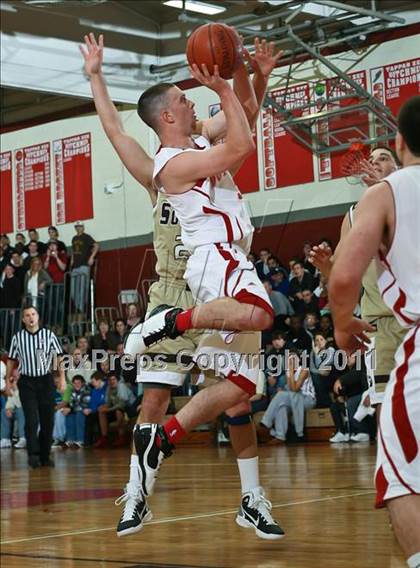 Thumbnail 3 in Tappan Zee vs Clarkstown South (Tappan Zee Tip-Off Tournament) photogallery.