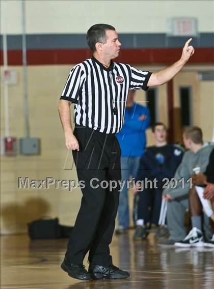 Thumbnail 3 in Tappan Zee vs Clarkstown South (Tappan Zee Tip-Off Tournament) photogallery.