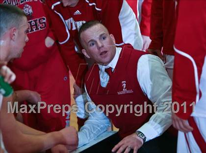 Thumbnail 2 in Tappan Zee vs Clarkstown South (Tappan Zee Tip-Off Tournament) photogallery.