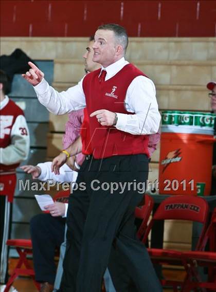Thumbnail 1 in Tappan Zee vs Clarkstown South (Tappan Zee Tip-Off Tournament) photogallery.