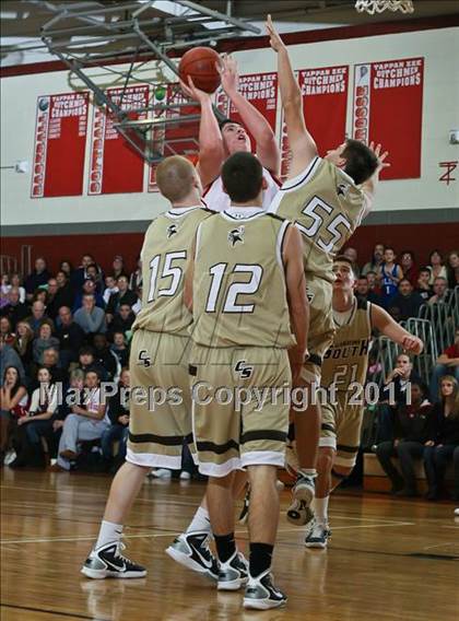 Thumbnail 1 in Tappan Zee vs Clarkstown South (Tappan Zee Tip-Off Tournament) photogallery.