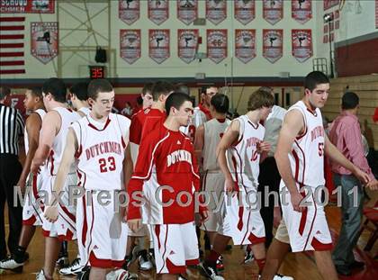Thumbnail 2 in Tappan Zee vs Clarkstown South (Tappan Zee Tip-Off Tournament) photogallery.