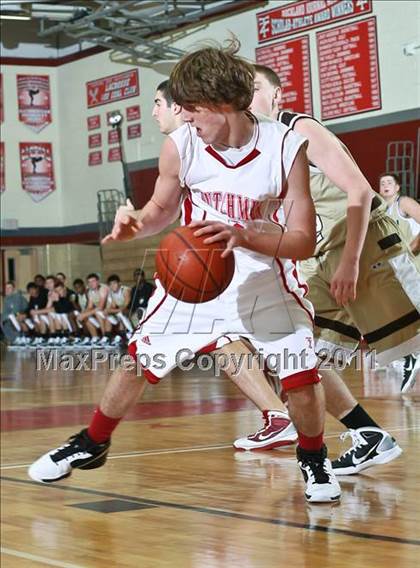 Thumbnail 3 in Tappan Zee vs Clarkstown South (Tappan Zee Tip-Off Tournament) photogallery.