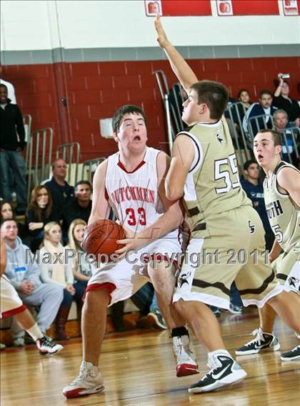 Thumbnail 2 in Tappan Zee vs Clarkstown South (Tappan Zee Tip-Off Tournament) photogallery.