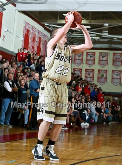 Thumbnail 3 in Tappan Zee vs Clarkstown South (Tappan Zee Tip-Off Tournament) photogallery.