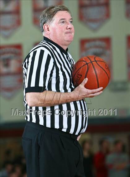 Thumbnail 3 in Tappan Zee vs Clarkstown South (Tappan Zee Tip-Off Tournament) photogallery.